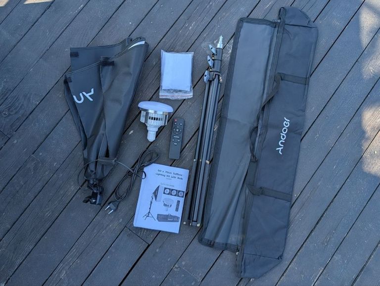 Дешево Andoer SBK-01 з ломбарду