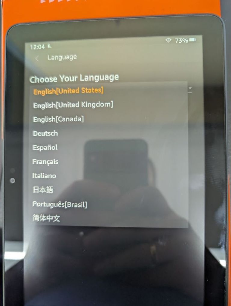 Оголошення Amazon Fire HD 8 (12th Gen, 2024) 4/64GB Black Б/У
