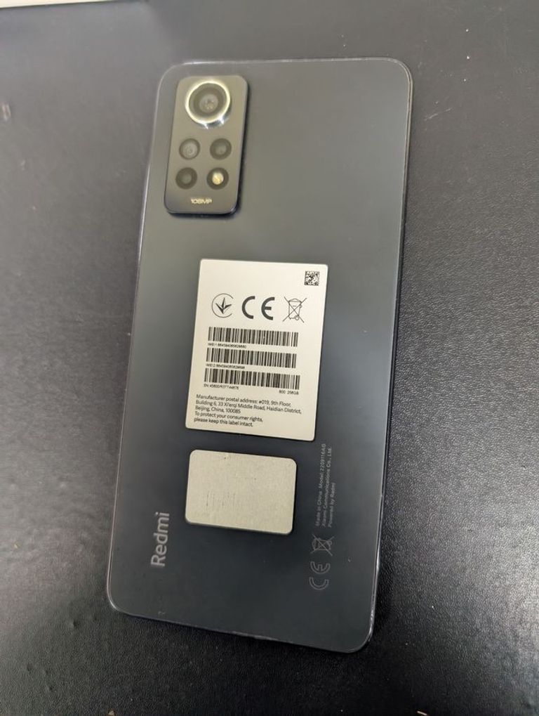 Купити Xiaomi redmi note 12 pro 4g 8/256gb Б/У