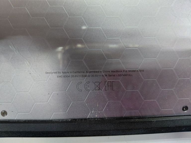 Распродажа Apple macbook pro 14 / a2918 / apple m3/ ram 8gb/ ssd 512gb/ 10 core gpu, продавец Техноскарб