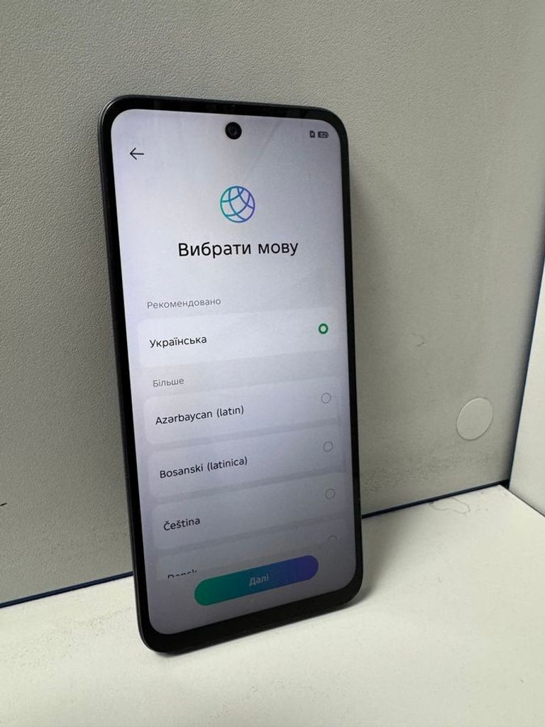 Оголошення Infinix infinix hot 60i x6728 8/256gb Б/У