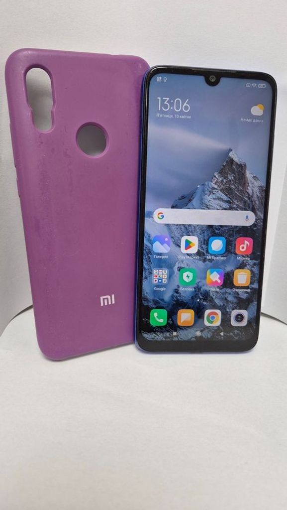 Xiaomi Redmi Note 7 4/64GB Black Код:01-200916957. Зображення 5