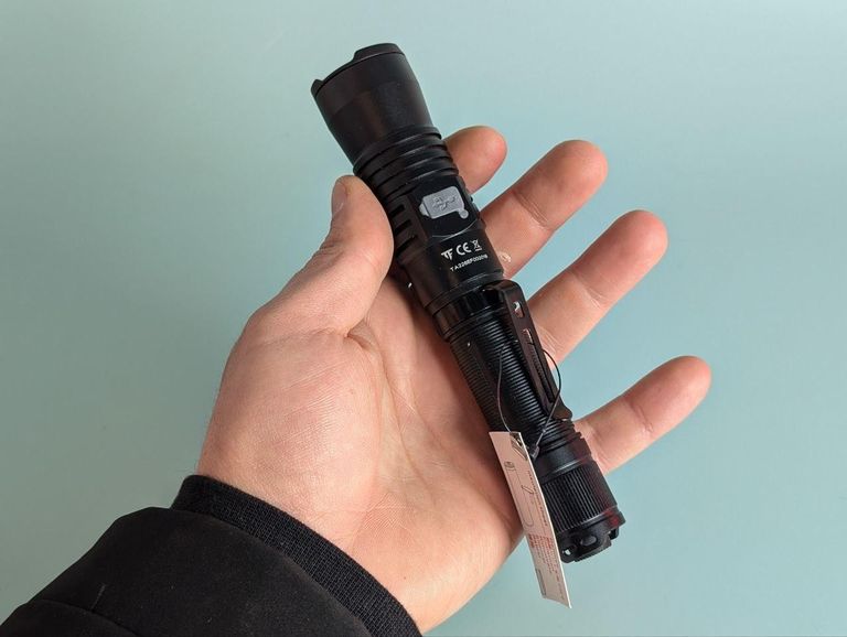 Ліхтар TrustFire T30R — потужний тактичний ліхтар із фокусуванням променя. Фонарь TrustFire T30R. Код:null. Зображення 9