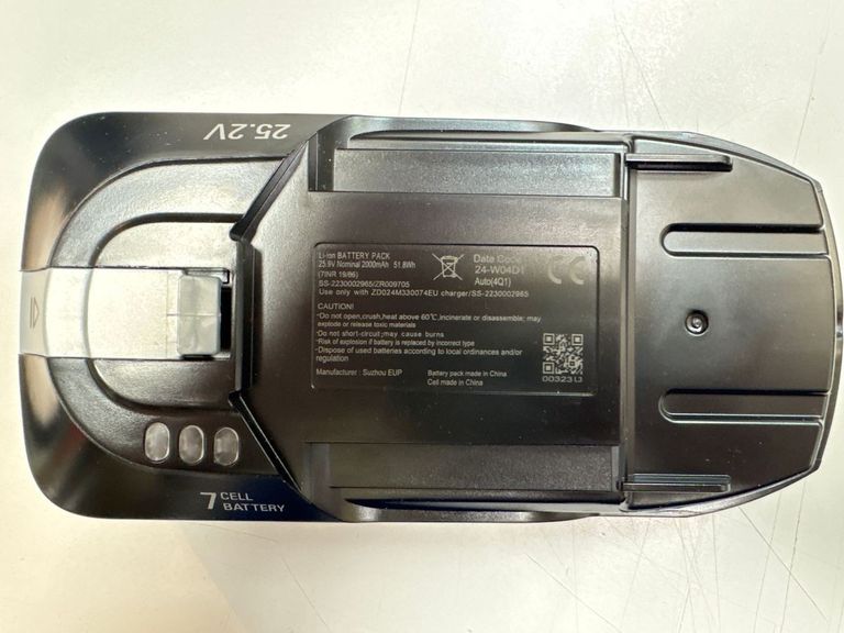 Rowenta X-Force Flex 12.60 Auto Aqua RH98C8WO Код:01-200918191. Зображення 7