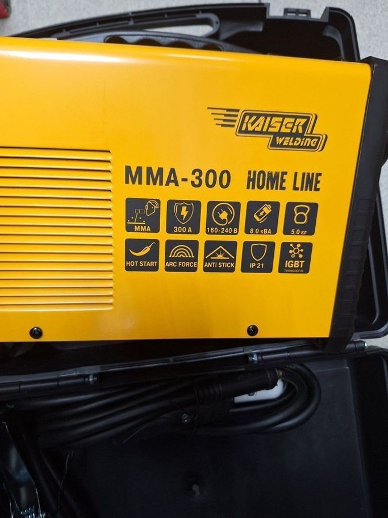 Дешево Kaiser welding MMA-300 Home Line з ломбарду