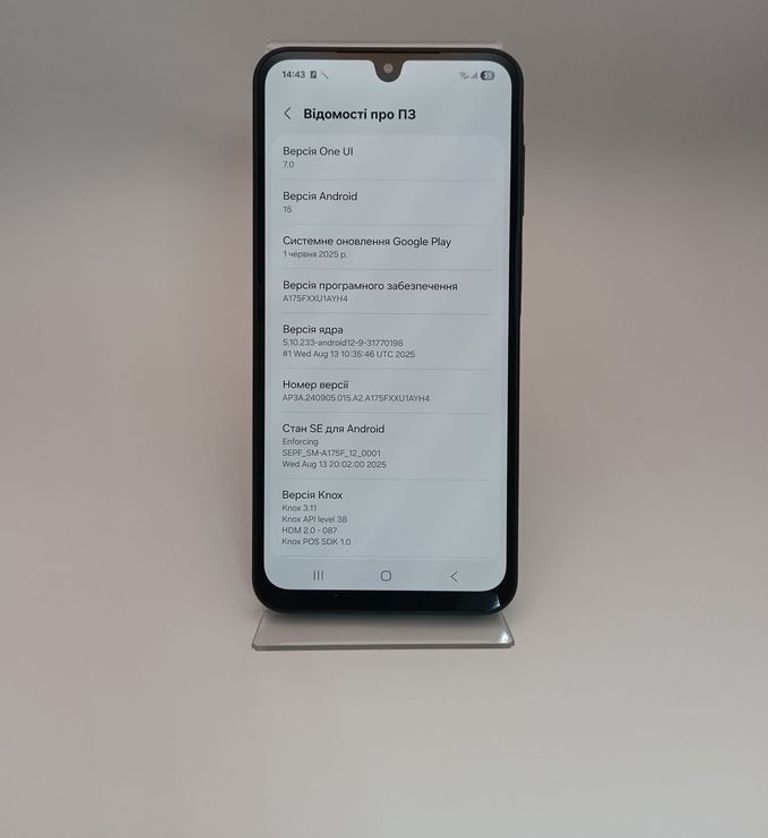 Samsung galaxy a17 4g 4/128gb Код:01-200919173. Зображення 7