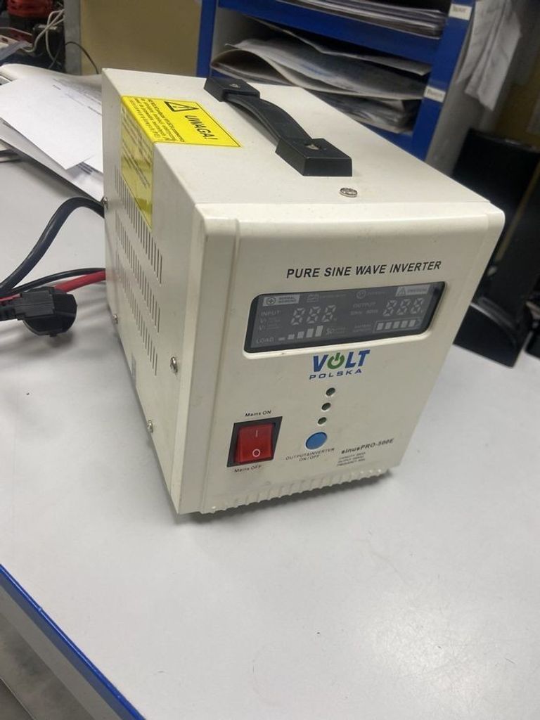 Купить Volt Polska sinus pro 800 e 12/230v 500/800w Б/У