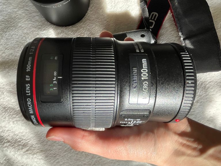 Canon EF 100mm f/2,8L Macro IS USM (3554B005) Код:null. Изображение 5