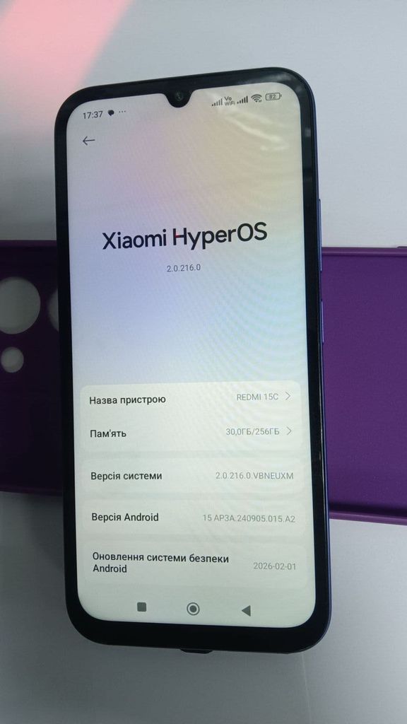 Xiaomi redmi 15c 4g 8/256gb Код:01-200920442. Зображення 6