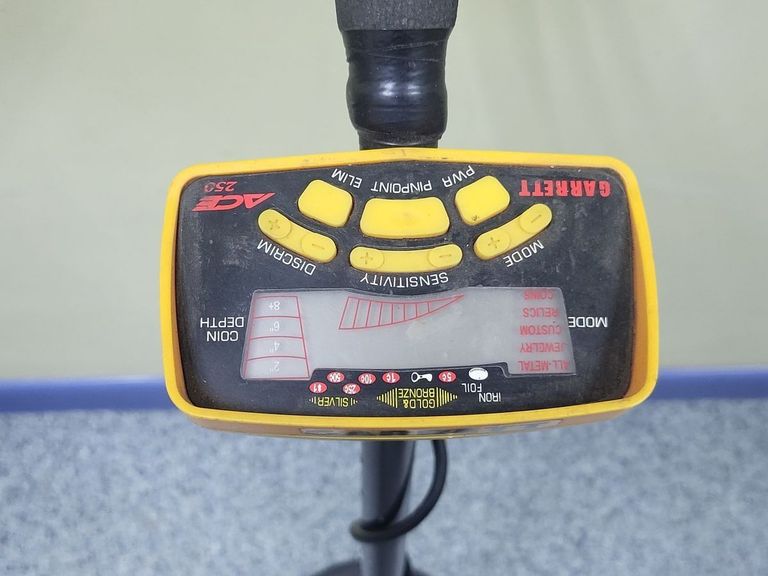 Дешево Garrett ACE 250 з ломбарду