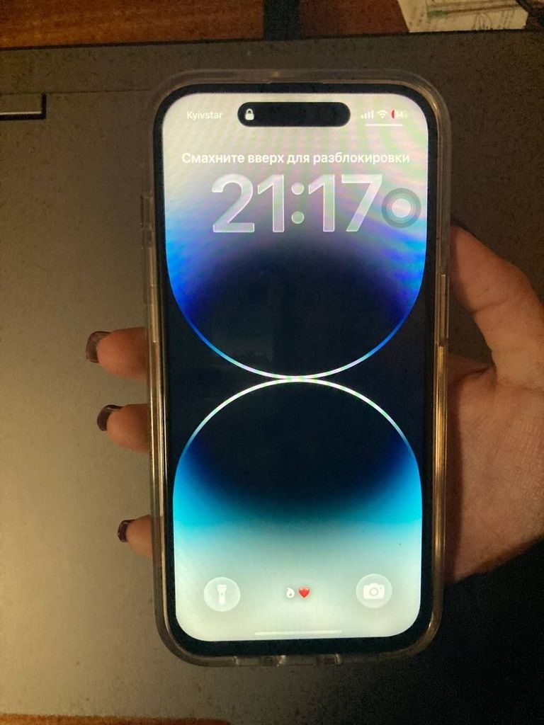 Apple iPhone 14 Pro 128GB Space Black (MPXV3) Код:null. Зображення 7