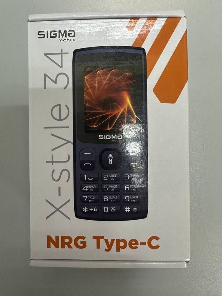 Купити Sigma x-style 34 nrg type-c Б/У