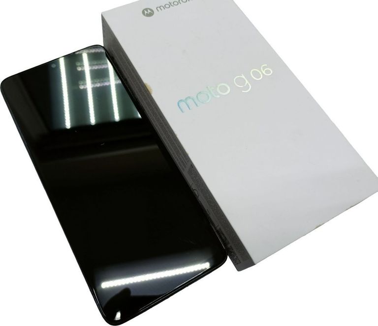 Оголошення Motorola moto g06 4g 4/256gb Б/У