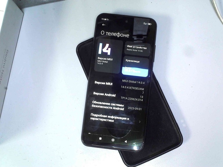 Купить Xiaomi redmi note 10 5g 4/64gb Б/У