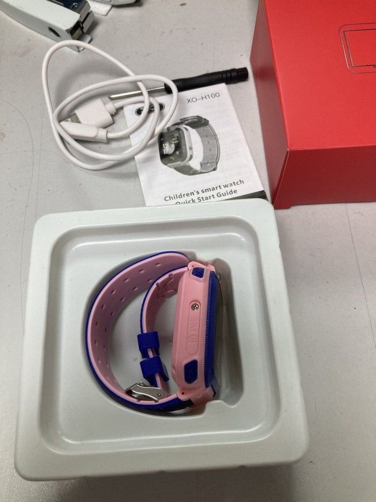 Объявление Xo H100 GPS Kids Watch Blue Б/У