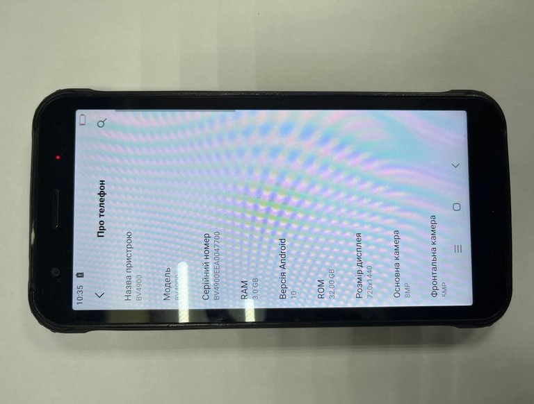 Объявление Blackview BV4900 3/32GB Black Б/У