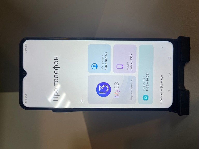 Zte nubia gaming neo 5g 8150n 8/256gb Код:01-200922256. Изображение 8