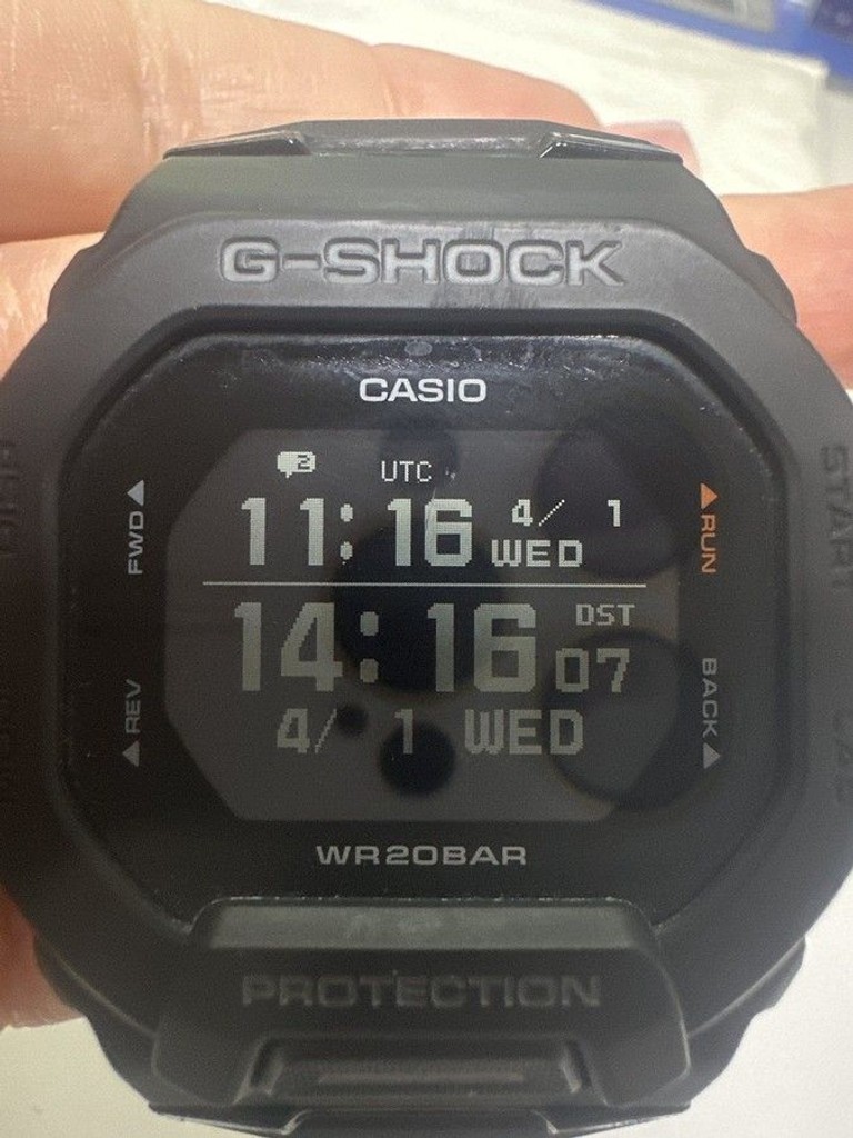 Объявление Casio gbd-200 Б/У