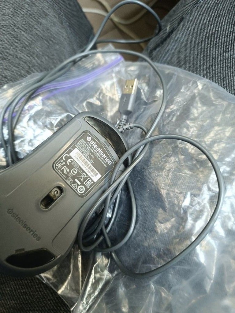 Объявление Steelseries rival 110 Б/У