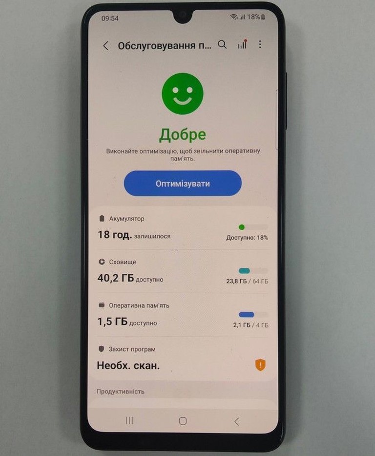 Дешиво Samsung a225f galaxy a22 4/64gb с ломбарда
