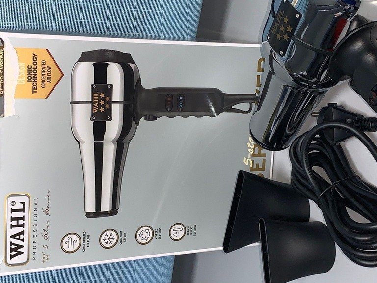 Дешево Wahl Barber Dryer 5 star  4317-0470 з ломбарду