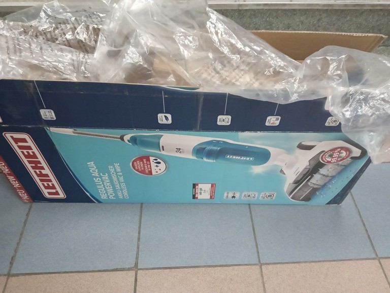 Распродажа Leifheit Regulus Aqua PowerVac (11914), продавец Техноскарб