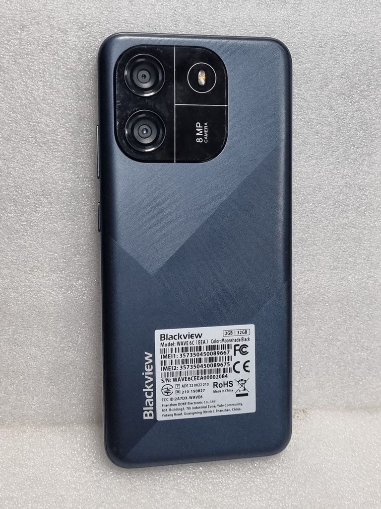Розпродаж Blackview Wave 6C 2/32GB Blue, продавець Техноскарб