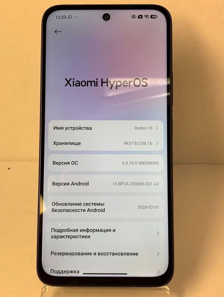 Розпродаж Xiaomi redmi 15 4g 8/256gb, продавець Техноскарб