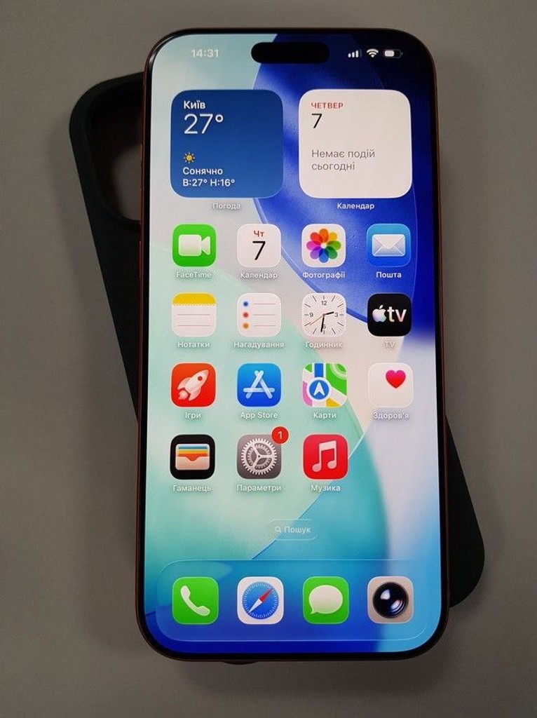 Розпродаж Apple iphone 17 pro max 256gb, продавець Техноскарб