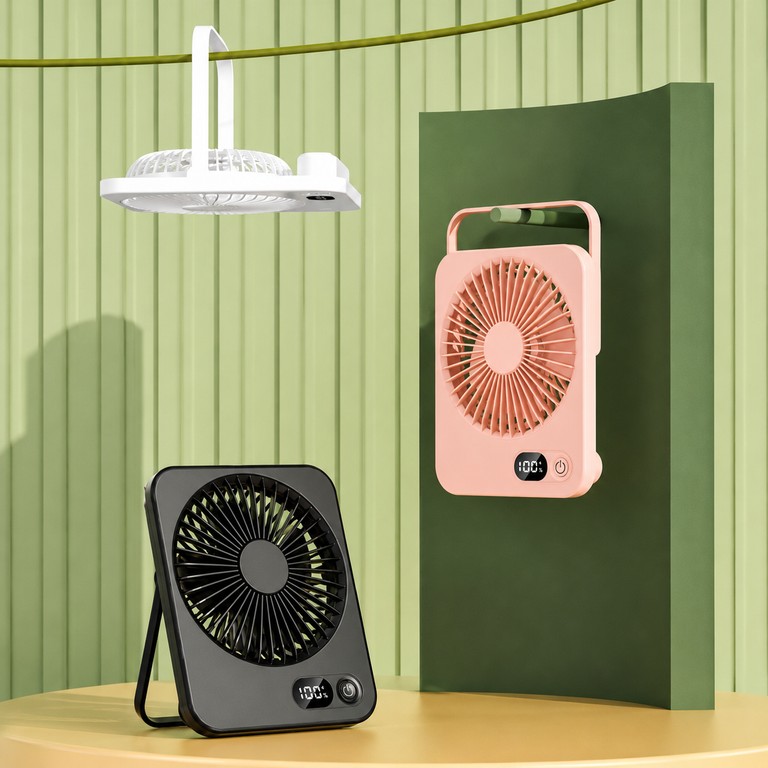 Купить Wall fan із LED дисплеєм Б/У