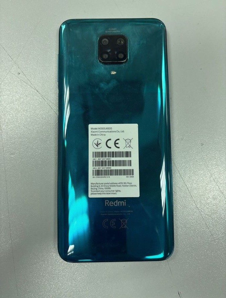 Дешево Xiaomi redmi note 9 pro 6/128gb з ломбарду