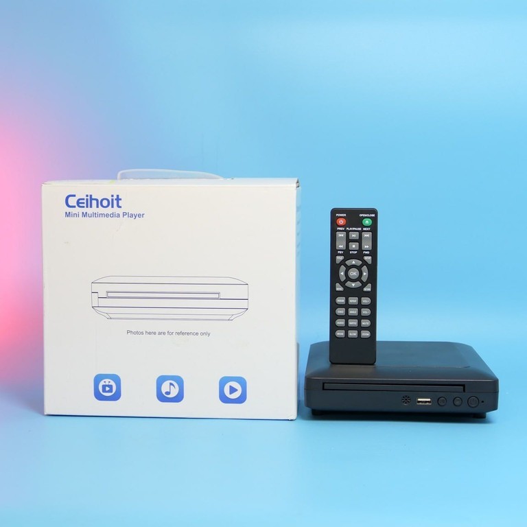 Ceihoit DVD-508 Black Код:null. Зображення 4