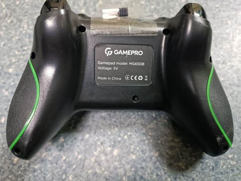 Дешиво Gamepro mg650b-green с ломбарда
