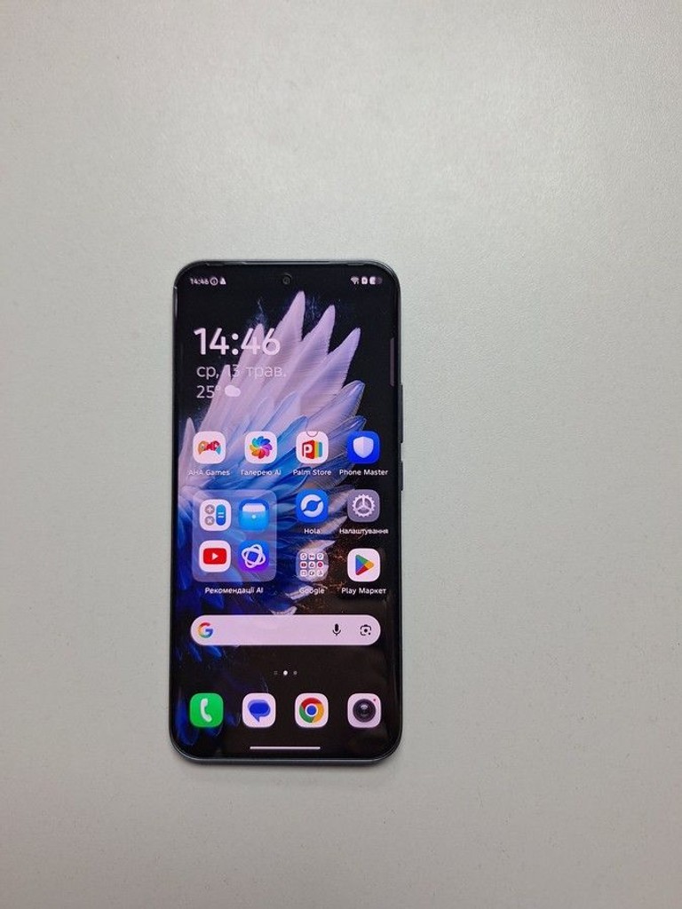 Оголошення Tecno Spark 40 Pro+ 8/256GB Nebula Black (4894947096334) Б/У
