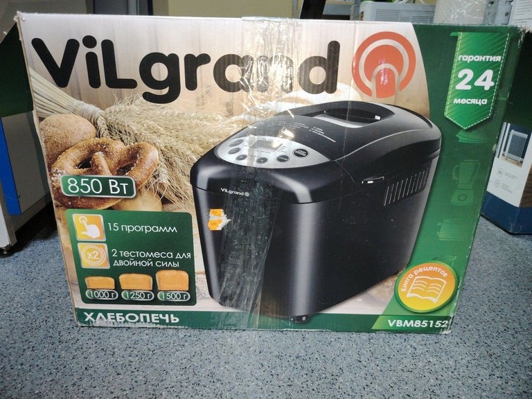 Купити ViLgrand VBM85152 White Б/У
