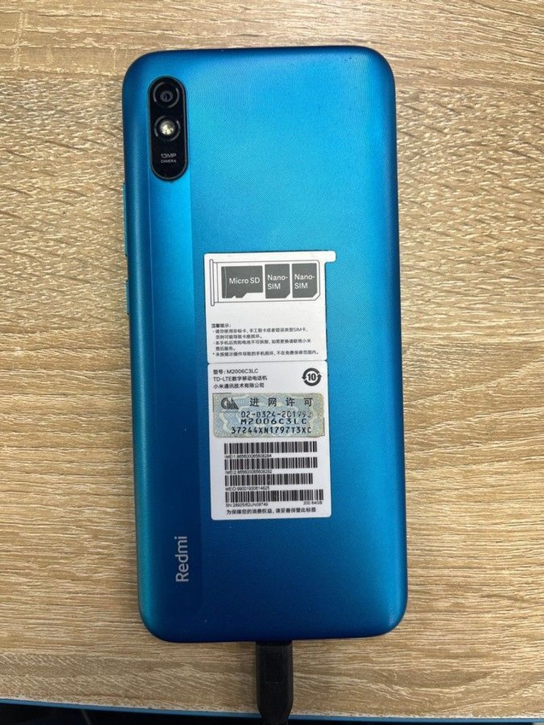 Дешево Xiaomi redmi 9a 4/64gb з ломбарду