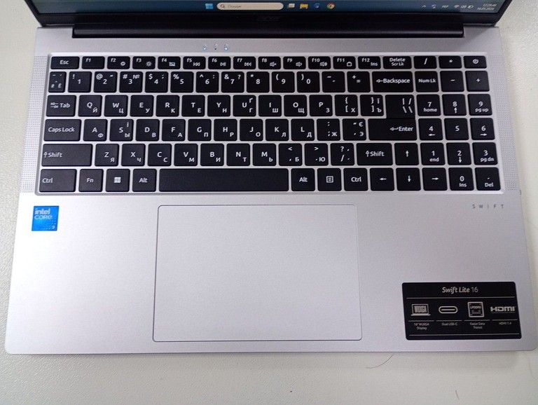 Оголошення Acer 15/core 3 n355 ddr4/8gb ddr4/hdd *відсутній/ssd 512 gb/*інтегрована Б/У