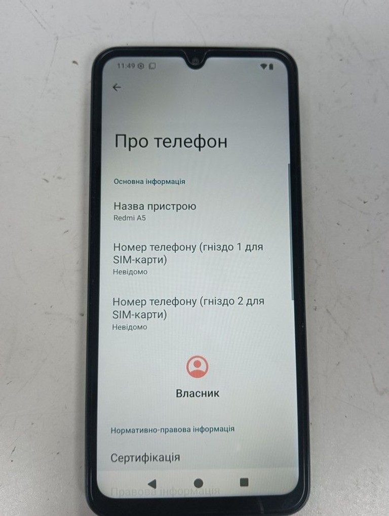 Оголошення Xiaomi redmi a5 4/128gb Б/У