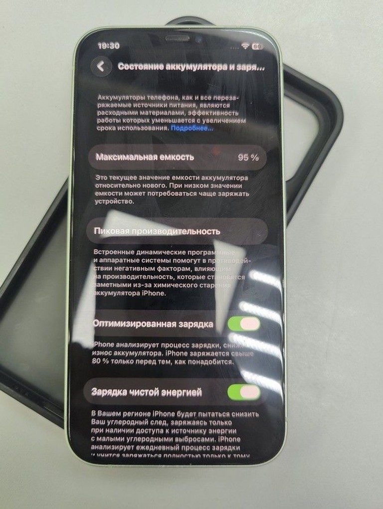 Оголошення Apple iPhone 12 64GB (PRODUCT)RED Б/У