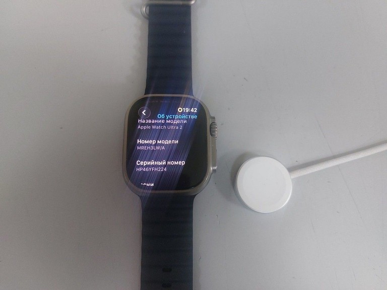 Дешиво Apple watch ultra 2 gps + cellular 49mm titanium case с ломбарда