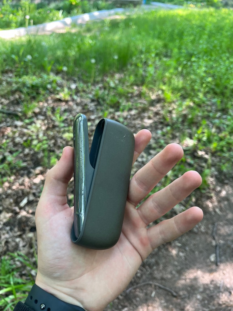 Объявление Iqos iluma Б/У