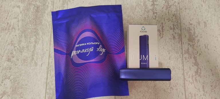 Купити IQOS ILUMA ONE Б/У