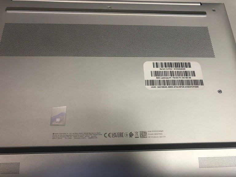 Hp 15/core ultra 5 125h s1 ddr5/16gb ddr5/hdd *відсутній/ssd 512 gb/*інтегрована Код:01-200962234. Зображення 9