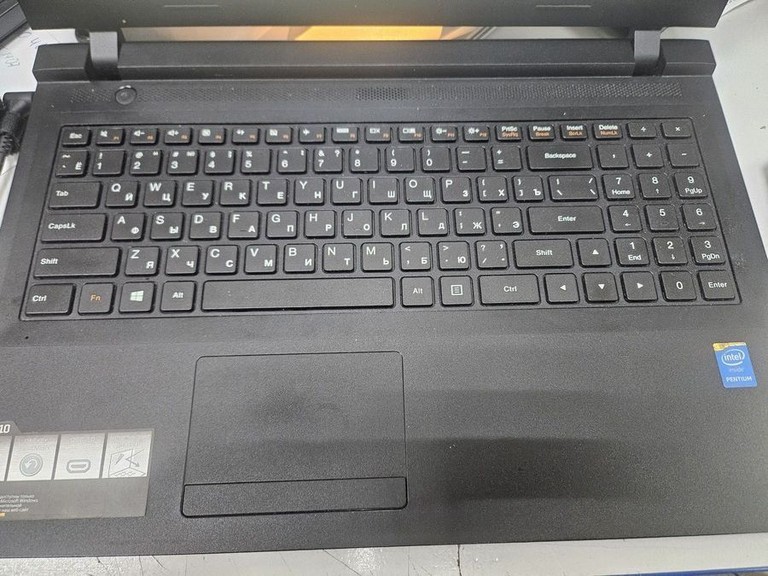 Оголошення Lenovo 15/pentium n3540 ddr3/4gb ddr3/hdd 500 gb/ssd *відсутній/*інтегрована Б/У