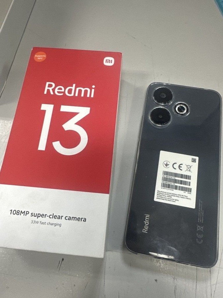 Купить Xiaomi Redmi 13 8/256GB Blue Б/У