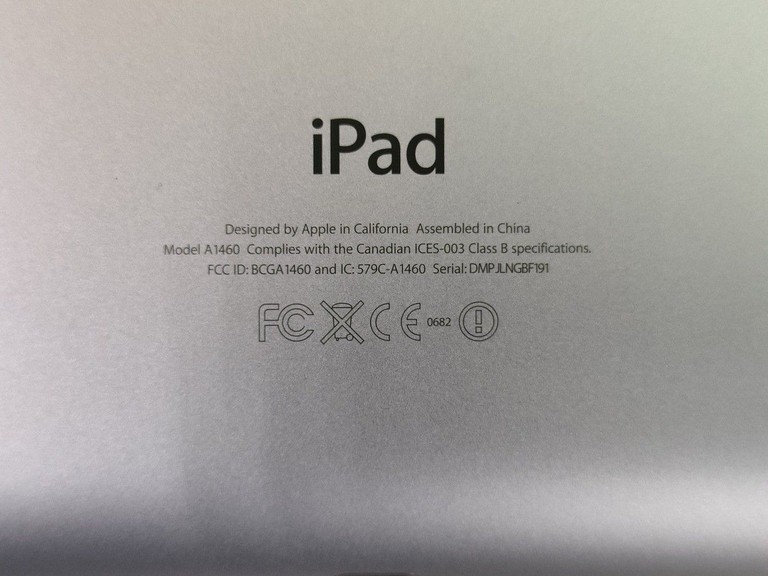 Оголошення Apple ipad 4 wifi a1460 32gb 3g Б/У