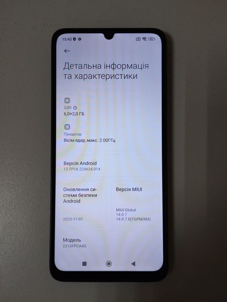 Poco C65 6/128GB Black Код:01-200965828. Зображення 5