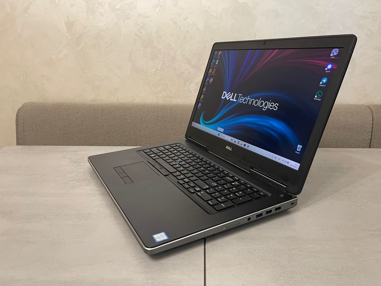 Оголошення Dell Precision 7710, 17,3" Б/У