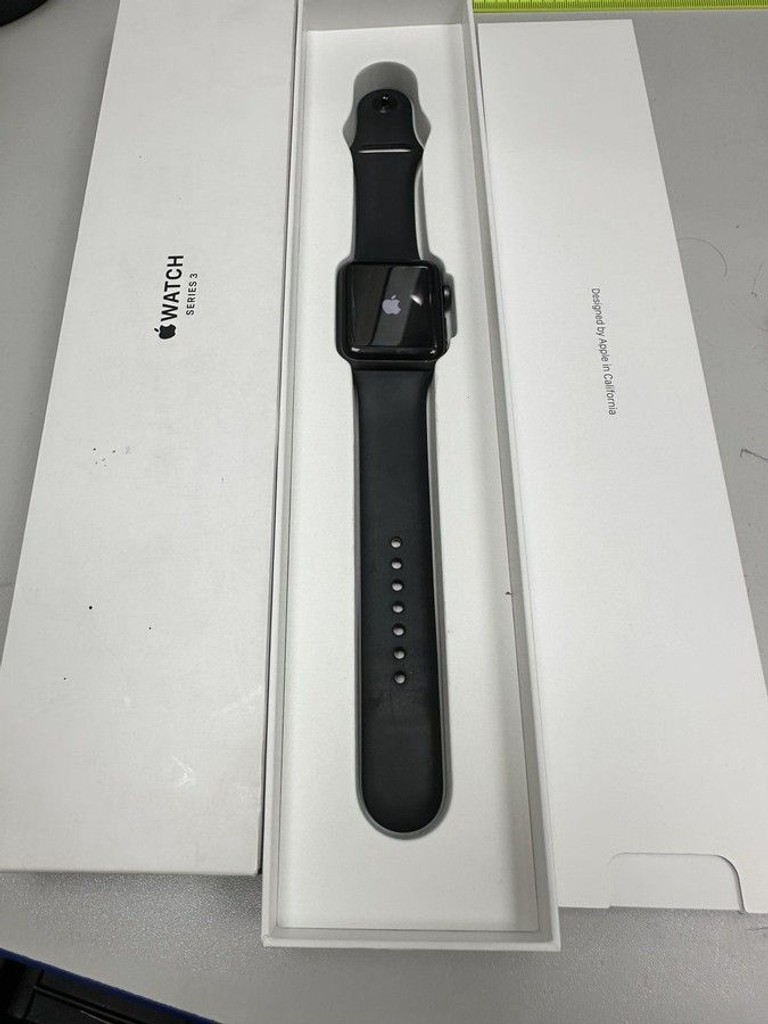 Apple watch series 3 gps 42mm aluminium case a1859 Код:01-200968010. Зображення 6