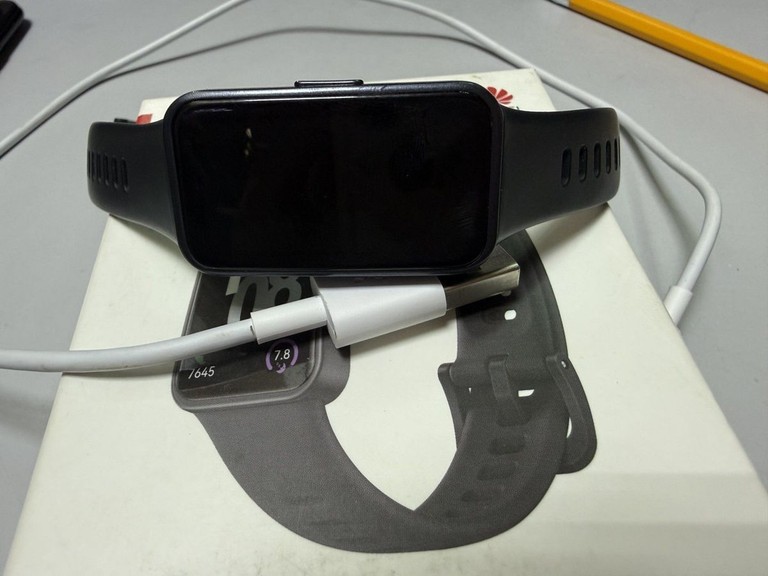 Купить Huawei Band 10 Black (55020EEP) Б/У
